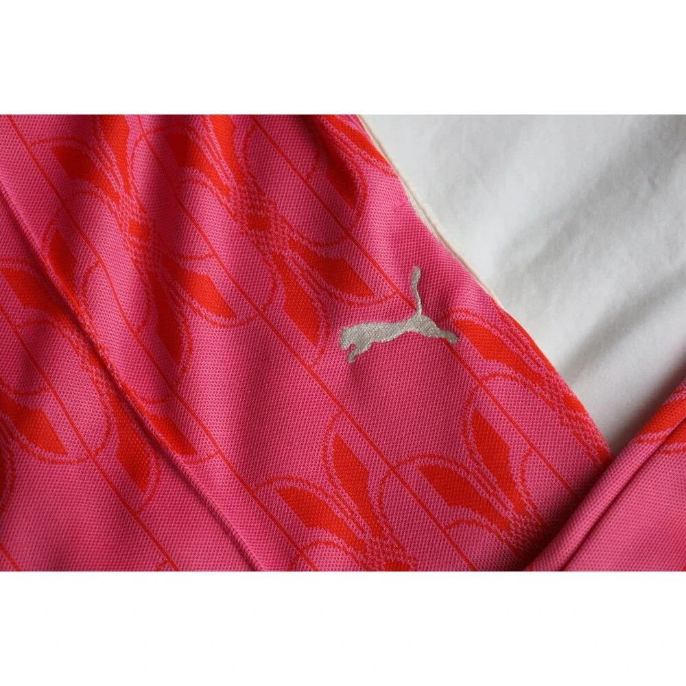 PUMA NeverWorn V T7 Track Pants Men's L Blossom Pink 631492-98 NWT $125